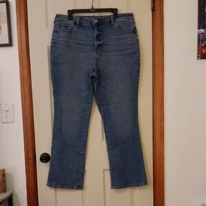 Sonoma Curvy Bootcut Women's Jeans